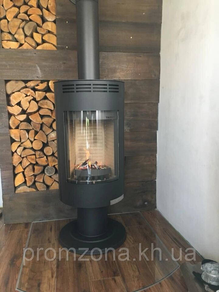 Оповісна піч Thorma ANDORRA Exclusive black