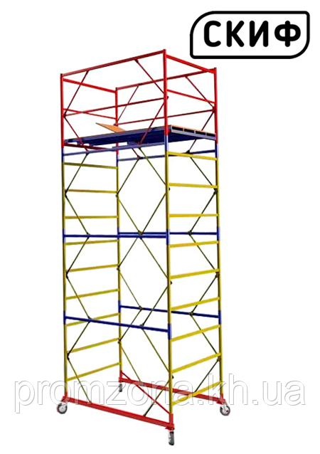 Вишка тура СКІФ 0,8×1,6 1+3 4,2 м LIGHT