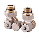 Вентилі радіаторні одно- і двотрубні