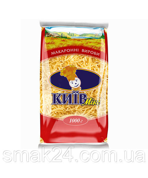 Макаронні вироби Вермішель Київ Мікс 1кг