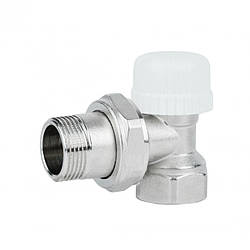 Кран радіаторний Icma 3/4" 28х1,5 кутовий No774