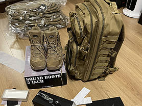 Тактичний штурмовий рюкзак Mil-Tec Tactical Assault 36 койот
