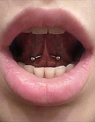 Пірсинг язика