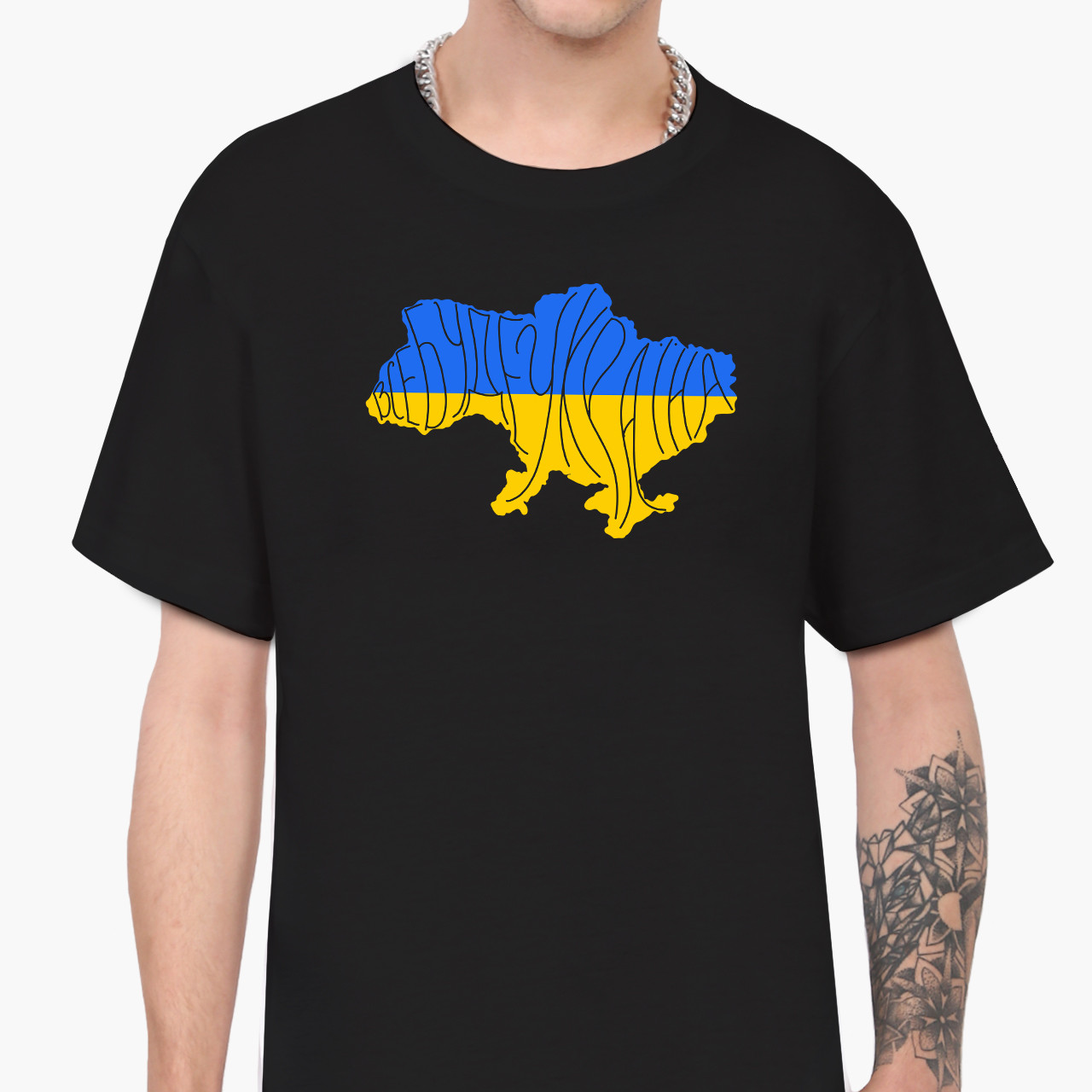 Футболка чоловіча Все буде Україна, фото 1