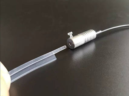 Джерело світла Біле 5V з USB, мініосвітлювач 8 мм для оптичного волокна