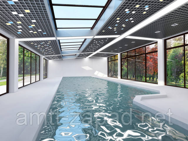 Грільято для басейну в смт. Кожухівка