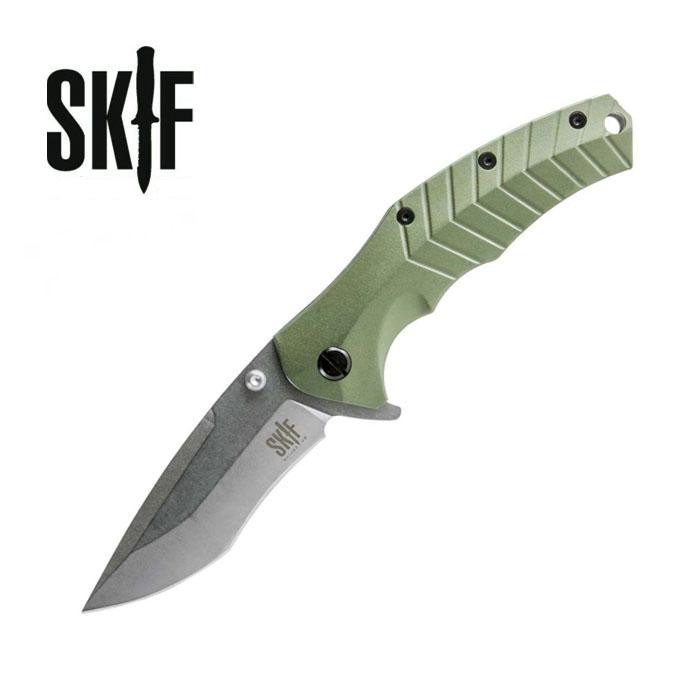 Ніж SKIF Griffin GRA/SW ц:green