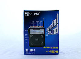 Радіоприймач Golon RX 9100