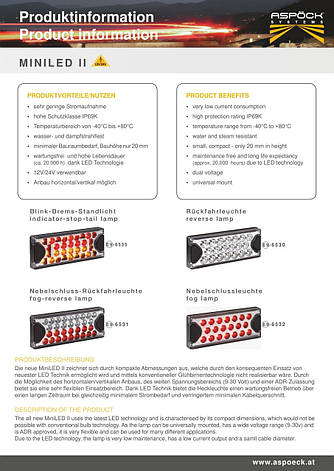 Ліхтар протитуманний Aspock MiniLed II 60311, фото 4