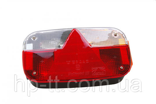 Ліхтар задній Aspock Multipoint III правий 10658, фото 1