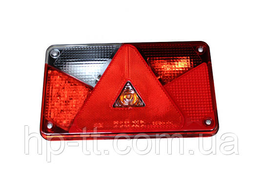 Ліхтар задній Aspock Multipoint V LED лівий 10946, фото 1