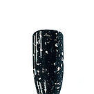 Топ без липкого шару MOON FULL Leaf silver black, 8мл, фото 2