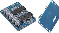 Компактный готовый моно усилитель на TDA8932 35Вт D-класса (15929)