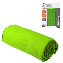 Рушник з мікрофібри DryLite Towel, M - 50х100см, Lime від Sea to Summit (STS ADRYAMLI)