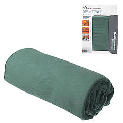 Рушник з мікрофібри DryLite Towel, XL - 75х150см, Eucalypt Green від Sea to Summit (STS ADRYAXLEG)