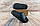 Шльопанці чоловічі чорні EVA Slider Yeezy 5227-1, останні розміри 43,44, фото 3