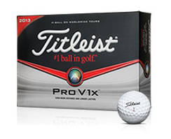 М'ячі для гольфу Titleist ProV1x