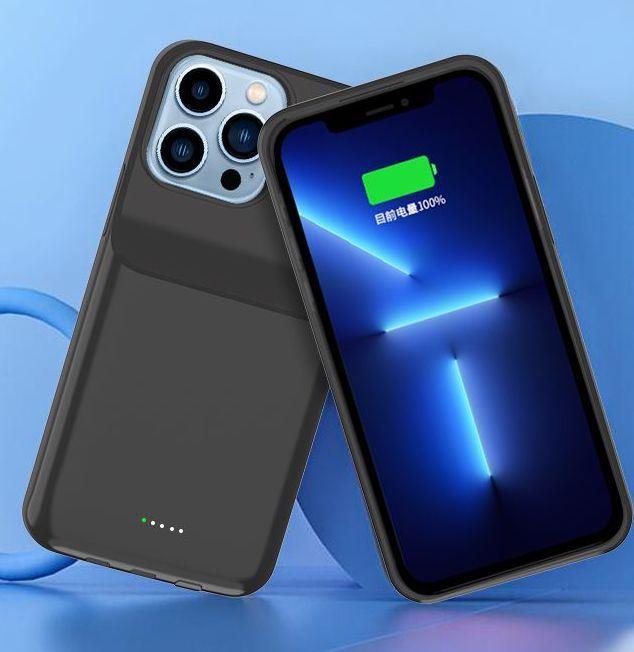 Чохол-акумулятор XON PowerCase Wireless для iPhone 13 Pro Max 8000 mAh Black