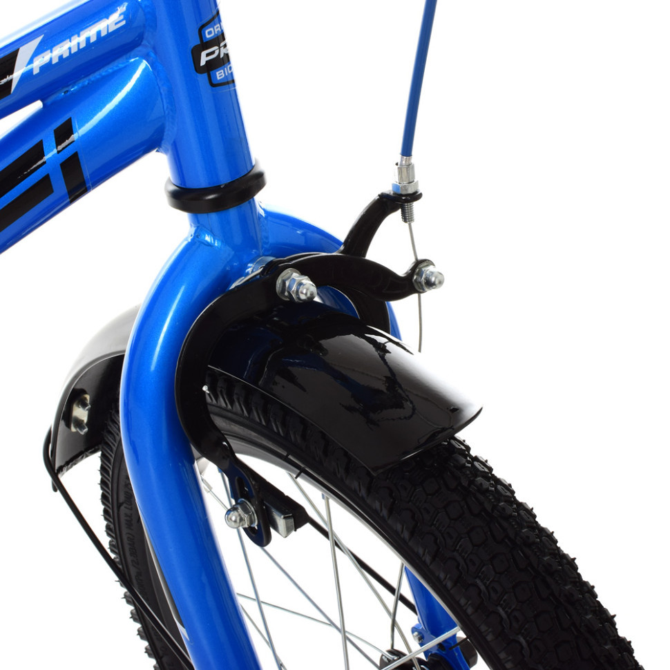 Велосипед детский PROF1 Y18223 18 дюймов, синий, Time Toys - фото 5 - id-p1626571221
