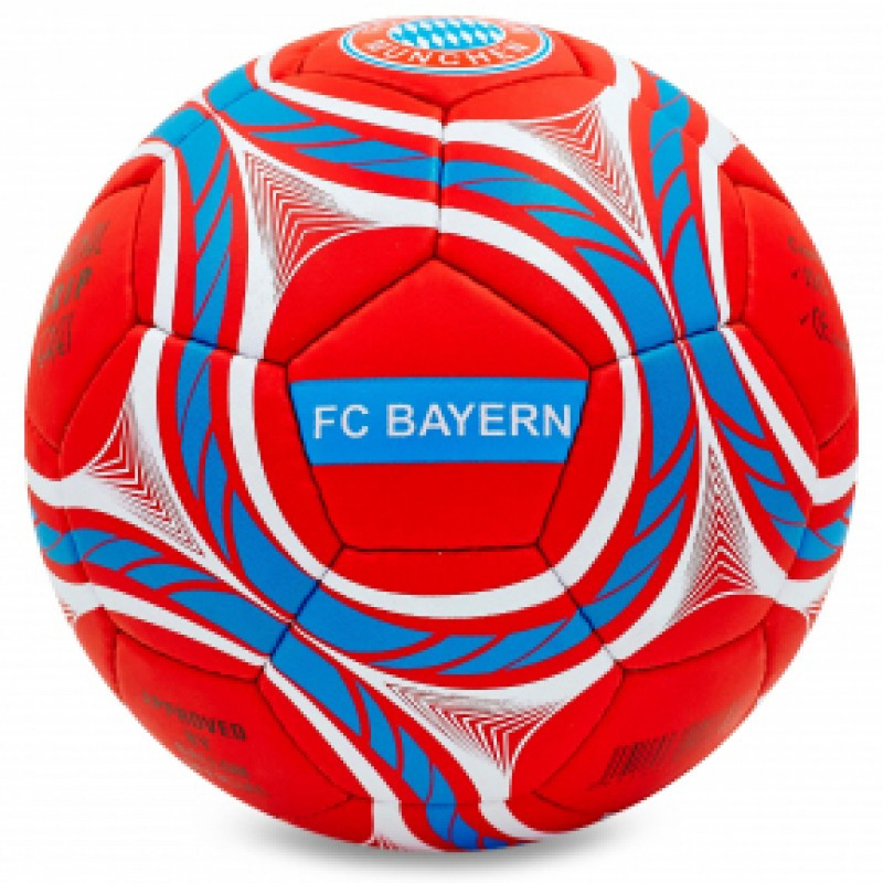 Мяч футбольный BAYERN MUNCHEN BALLONSTAR FB-0047-158 - фото 1 - id-p1626576550