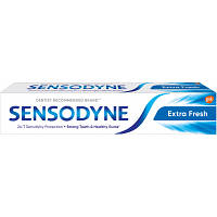 Новинка Зубная паста Sensodyne Экстра Свежесть 75 мл (5054563072931) !