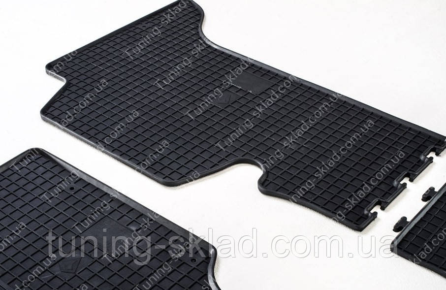 Резиновые коврики Лексус LX 470 в салон (автомобильные коврики на lexus Lx 470) - фото 2 - id-p112617503