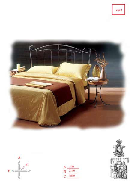 Ліжко двоспальне , фото 1