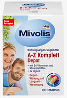Вітаміни Mivolis A-Z Komplettt 100 таблеток