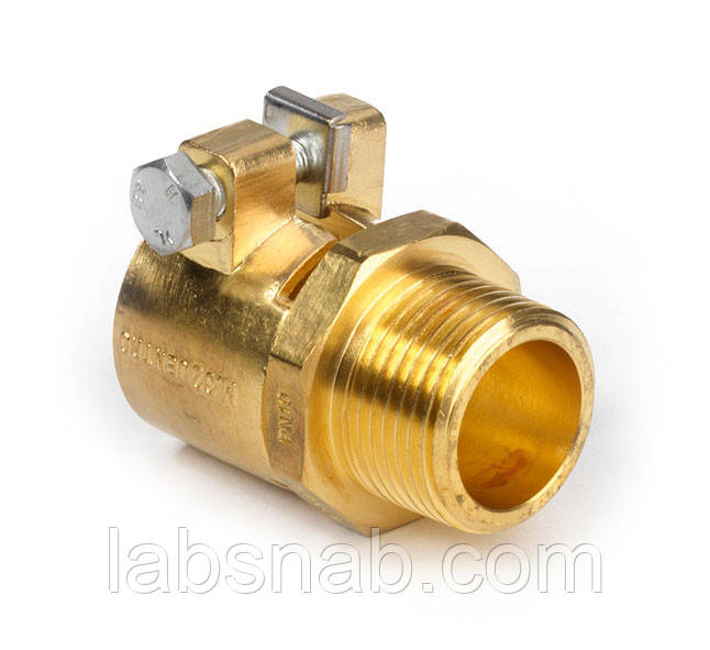 Латунні фітинги з зовнішньою різьбою для труб PE-Xa і PE100 (SDR 11)