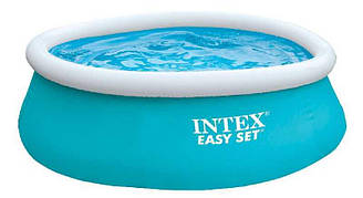 Наливний басейн Intex 28101 NP, 183х183х51см, 886л, вага 3,2 кг
