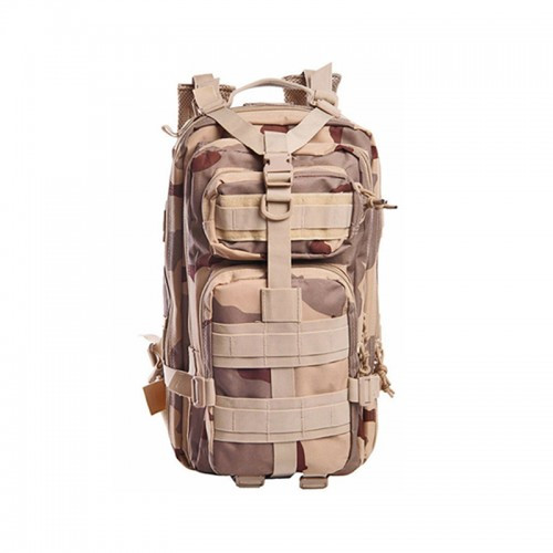 Рюкзак тактичний військовий CORDURA Mude (36L) 4445 (камуфляж бежевий)