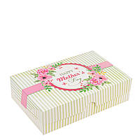 Коробка 225х150х60 для еклерів "Happy mother's Day"