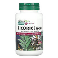 Корінь Солодки, NaturesPlus Licorice 60 капсул