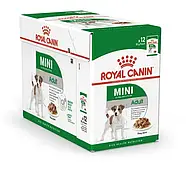 Вологий корм Royal Canin Mini Adult у соусі для дорослих собак малих порід 12х 85 грамм, фото 3