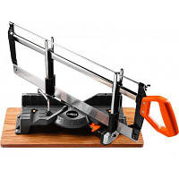 Популярний! Стусло Neo Tools поворотное (углорез) 600 мм (44-600) - Краща якість тільки на Nukleon.com.ua