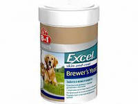 8in1 (8в1) Vitality Excel Brewers Yeast - Витаминная добавка для собак, поддерживающая здоровье кожи и шерсти