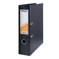 Популярний! Папка - реєстратор Delta by Axent double-sided PP 7,5 cм, assembled, black (D1712-01C) - Краща якість тільки на