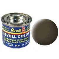 Популярний! Аксесуари до збірних моделей Revell Фарба емалева № 40. Чорно-зелена матова, 14 мл (RVL-32140) - Краща якість тільки