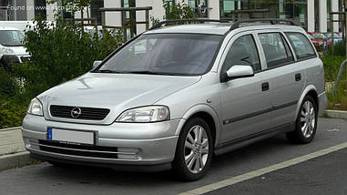 Задній амортизатор Opel Astra G від 1998 г із двигунами 1.2 1.4 1.6 1.7 1.8 2.0 2.2, Амортизатори Opel Astra G, фото 3