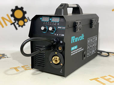 Зварювальний напівавтомат Revolt MIG 345, фото 4