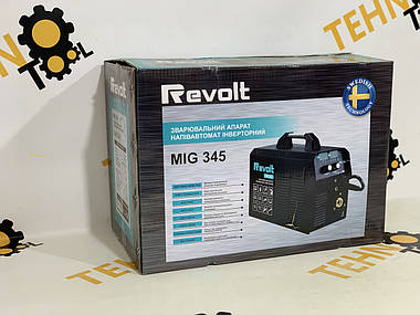 Зварювальний напівавтомат Revolt MIG 345, фото 2