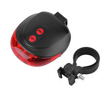 Ліхтарик Bailong велосипедний BL-118, 5 LED, живлення 3*1.5" ААА", BOX