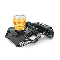 Налобний Ліхтарик Bailong SY907-T6, Creeion-T, 3 різ., Zoom, корпус алюміній, водостійкий, ударостійкий,