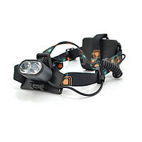 Налобний Ліхтарик Bailong K-28, Creeion-T, 3 різ., Zoom, корпус алюміній, водостійкий, ударостійкий, 18650