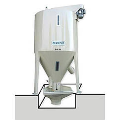 Вертикальний змішувач Peruzzo Interrato