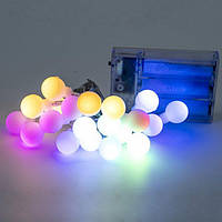 Декоративна гірлянда Altalusse INL-2705B-20 Різнобарвний 20 LED, 3 м, 1 режим, 3xAA (INL-2705B-20 Multicolor)