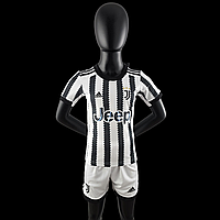 Детская футбольная форма Juventus Ювентус, домашняя, 2022-23