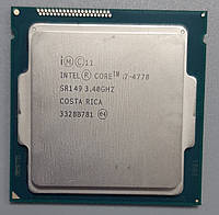 Процессор Intel Core i7 4770 (4×3.40GHz/8Mb/s1150) БУ