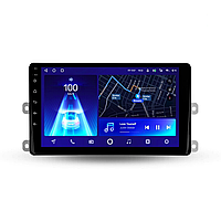 Штатная магнитола Teyes CC2 Plus для Toyota Highlander 4 XU70 2019 - 2021 Android