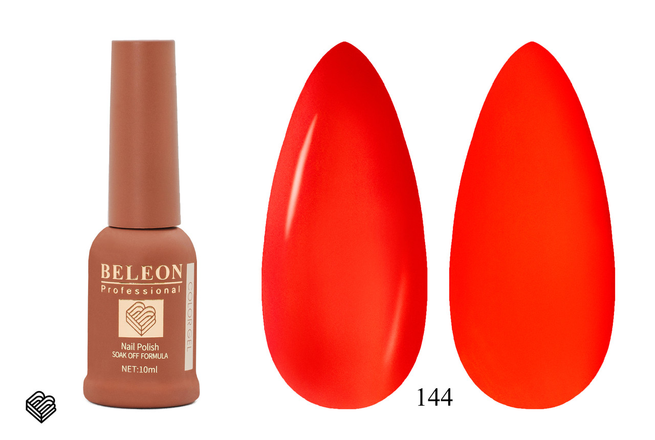 Гель-лаки  BELEON  10 мл, №144